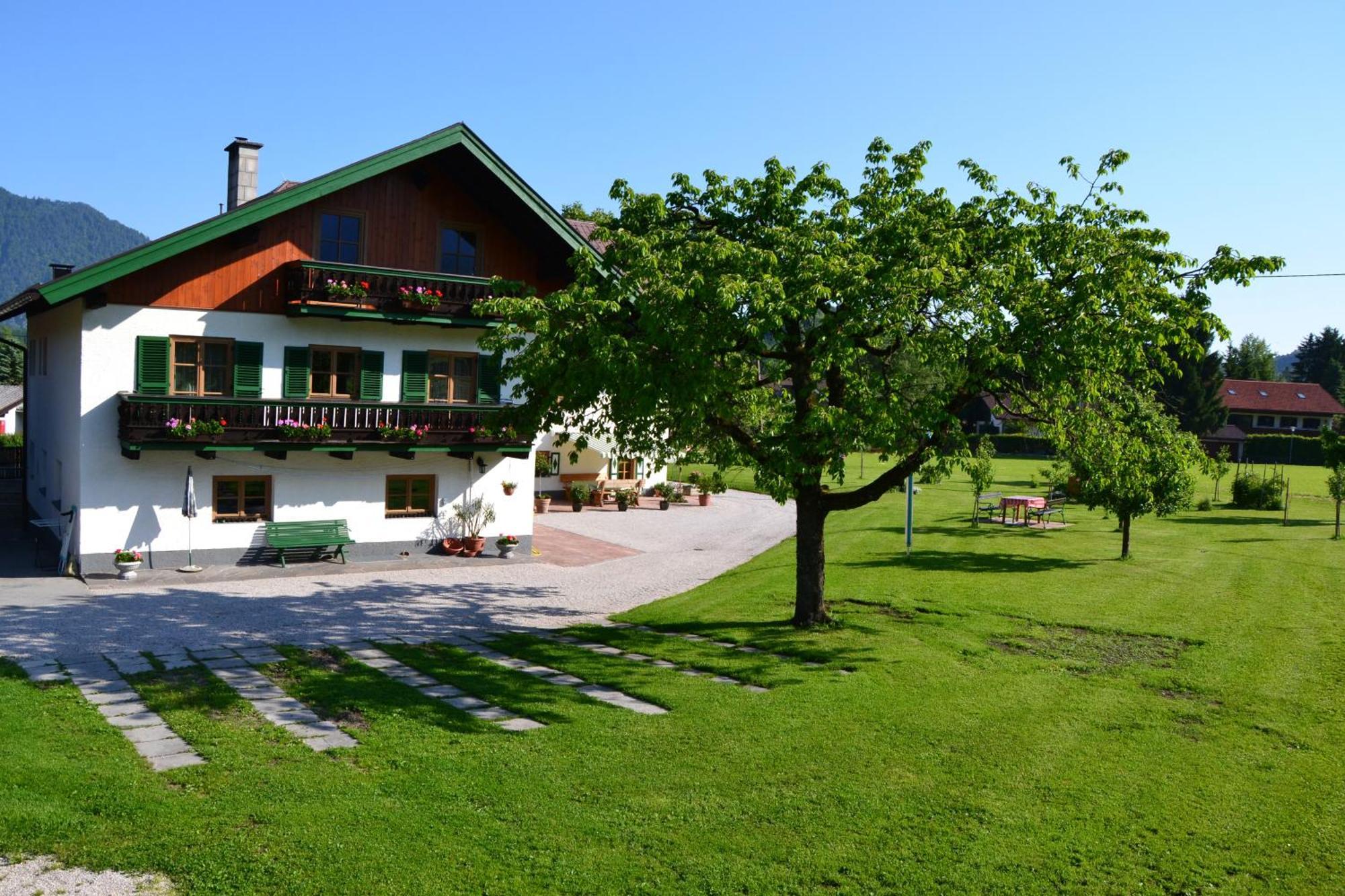 Kerschbaumergut Großgmain Extérieur photo